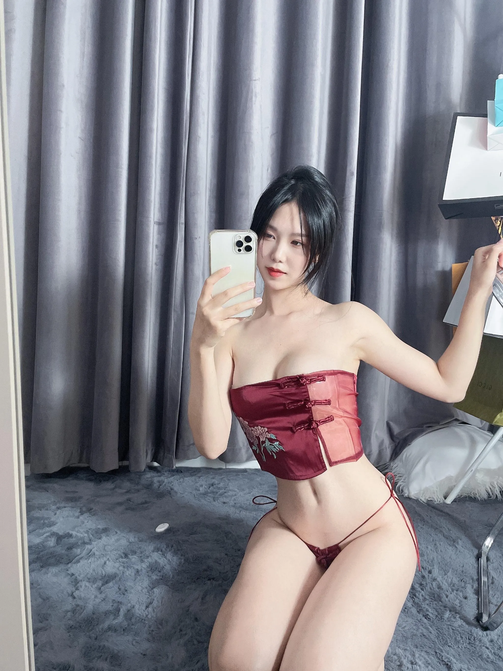 抖娘-利世 – NO.60 12月微密圈 [91P]插图7